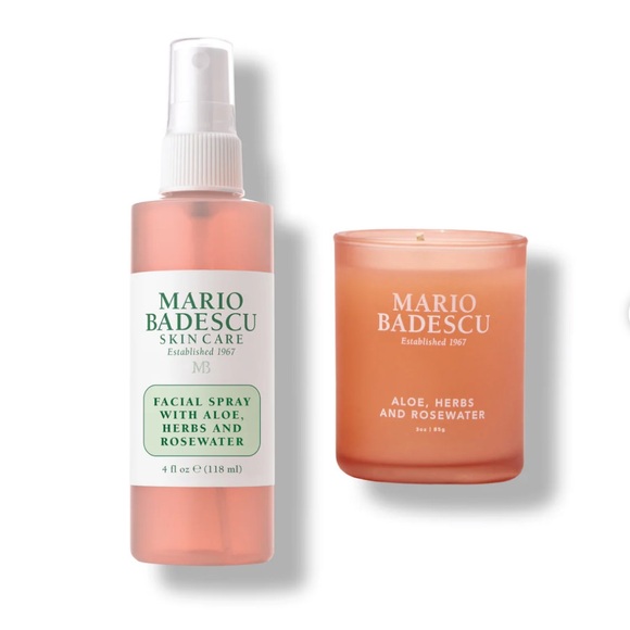 NEW Mario Badescu Mist & Glow Duo - Picture 3 of 5
